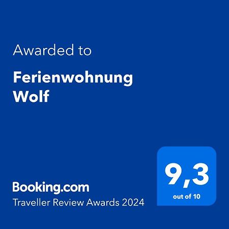 Ferienwohnung Wolf Гревен Екстериор снимка